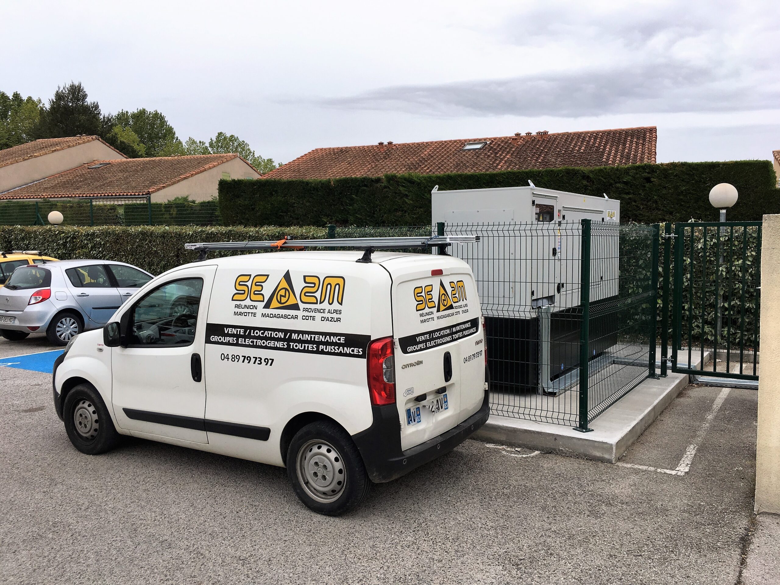 SE2M spécialiste maintenance groupe électrogène