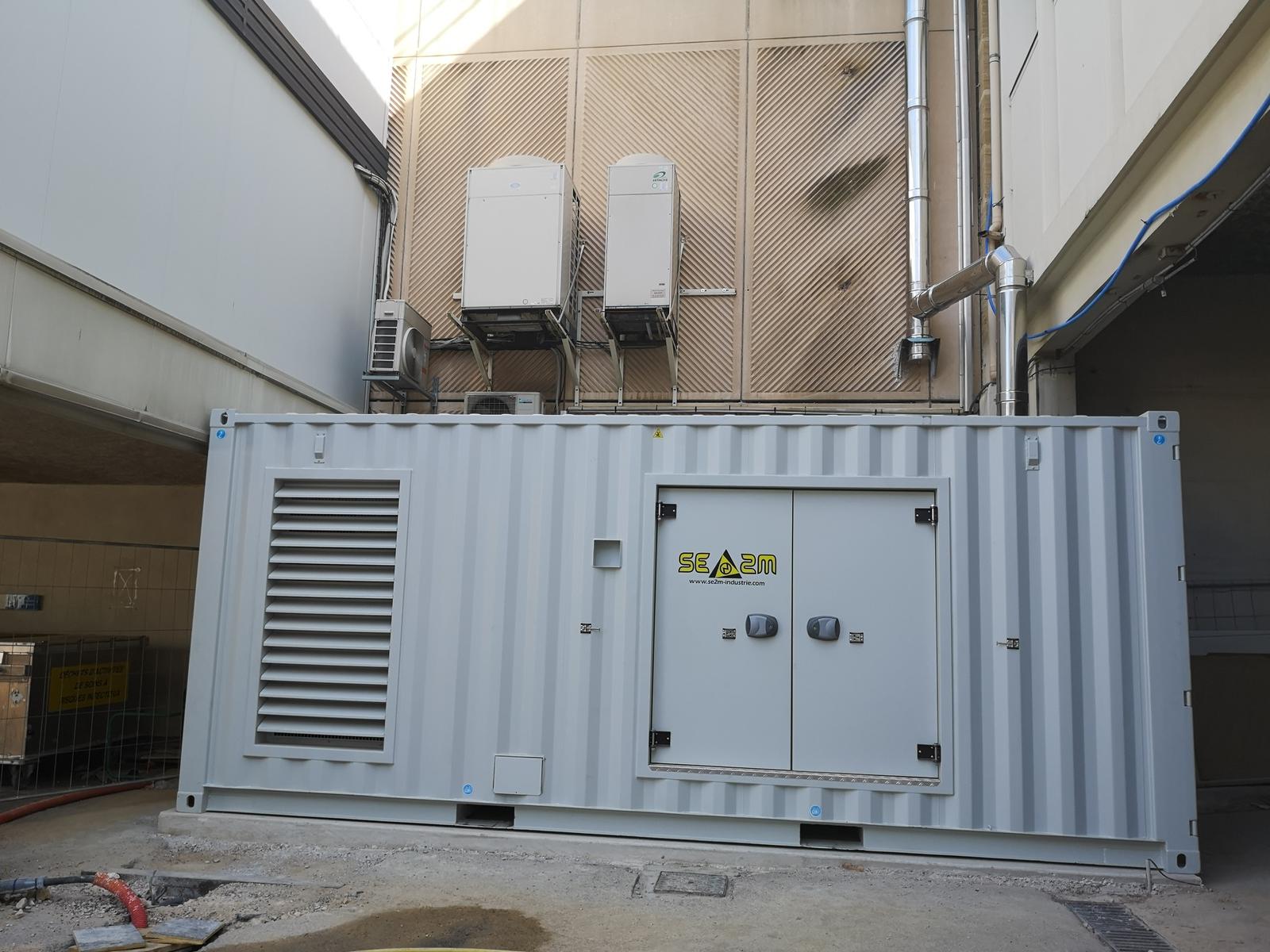 groupe electrogene 500KVA SE2M 1