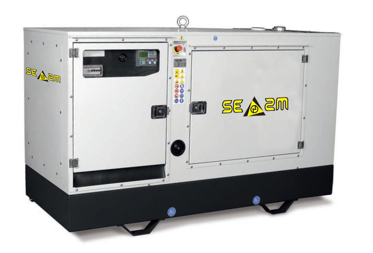Groupe electrogene 15 KVA a 220 KVA Groupe electrogene Diesel 1500tr min insonorise refroidi a eau