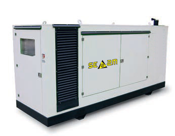 Groupe electrogene 200 KVA a 1250 KVA Moteur Diesel 1500tr min insonorise refroidi a eau