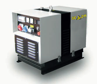 Groupe electrogene insonorise de 5KVA a 10KVA