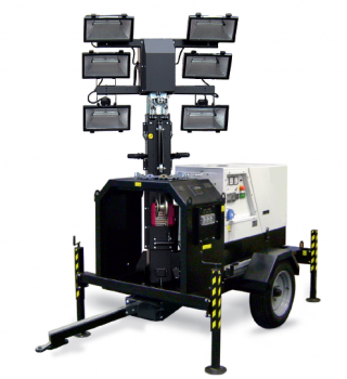LIGHT M 90 HA halogene 4x1000w ou 4x1500w ou 6x1000w