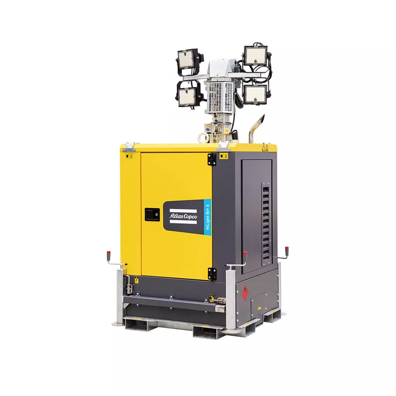 hybrid light tower hilight bi4