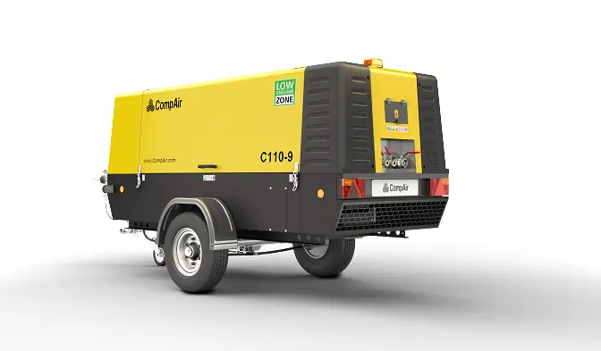 Compresseur CompAir ELEC C110 by SE2M