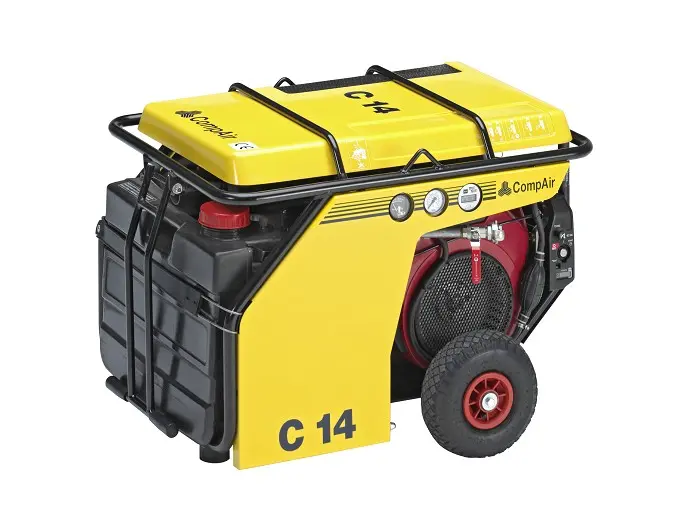 Compresseur CompAir ELEC C14 by SE2M