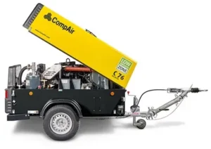 Compresseur CompAir ELEC C76 by SE2M