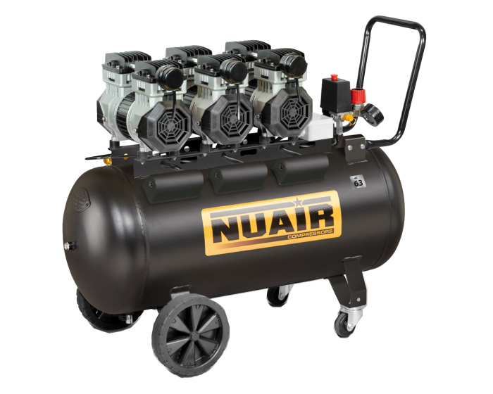 SE2M: Vente, location et entretien de compresseur à piston NUAIR - siltek 100l T 110100nu