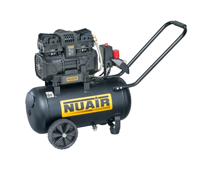 Compresseur à piston NUAIR siltek tb 24l 110040nu by SE2M