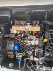 SE2M occasion Groupe électrogène mobile chantier 20 KVA 1