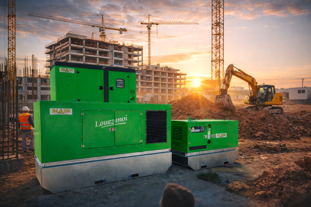 10 SE2M Industrie Groupe électrogène chantier BTP PH 1600