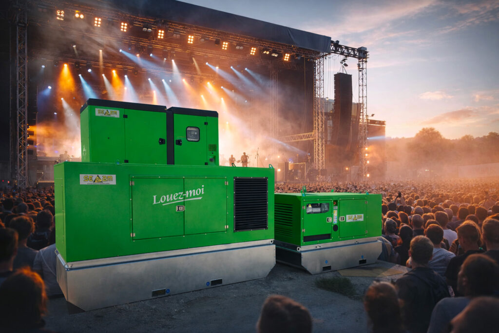 9 SE2M Industrie Groupe électrogène évènementiel PH 1600
